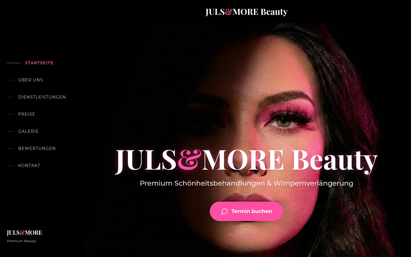 Juls and More Website